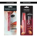 Buy Faces Canada Magnet Eyes Dramatic Volumizing Mascara | Intense Black | Easy Wash |Thick Bold Lashes | Long Lasting | Smudge Proof 9.5 ml - Purplle