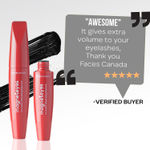 Buy Faces Canada Magnet Eyes Dramatic Volumizing Mascara | Intense Black | Easy Wash |Thick Bold Lashes | Long Lasting | Smudge Proof 9.5 ml - Purplle