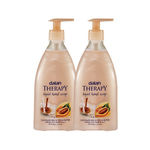 Buy Dalan Therapy Liquid Soap - Chocolate Milk & Cocoa Butter (400 ml) (Pack of 2) - Purplle