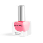 Buy Colorbar Flash Dry Nail Lacquer Pinking Pirk - 244 (12 ml) - Purplle
