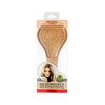 Buy Michel Mercier by Kampalook Wooden Handle Detangling Brush For Fine Hair - Purplle