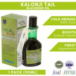 Buy Nature Sure Kalonji Oil - Black Seed Oil (100 ml) - Purplle