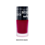 Buy Maybelline New York Color Show Intense Nail Paint Mystic Mauve (6 ml) - Purplle