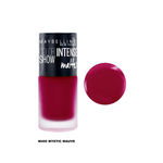 Buy Maybelline New York Color Show Intense Nail Paint Mystic Mauve (6 ml) - Purplle
