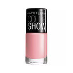 Buy Maybelline New York Color Show Nail Color Pinkalicious 002 (6 ml) Promo - Purplle