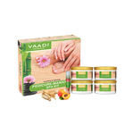 Buy Vaadi Herbals Pedicure Manicure Spa Kit - Soothing & Refreshing (640 g) - Purplle