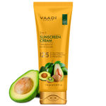 Buy Vaadi Herbals Sunscreen Cream Spf-25 With Extracts Of Kiwi & Avocado (110 g) - Purplle