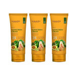 Buy Vaadi Herbals Value Pack Of 3 Sunscreen Cream Spf-25 With Extracts Of Kiwi & Avocado (110 g * 3) - Purplle