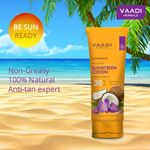 Buy Vaadi Herbals Value Pack Of 3 Sunscreen Lotion Spf-30 With Lilac Extract (110 ml * 3) - Purplle