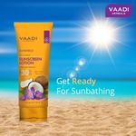 Buy Vaadi Herbals Value Pack Of 3 Sunscreen Lotion Spf-30 With Lilac Extract (110 ml * 3) - Purplle