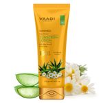 Buy Vaadi Herbals Sunscreen Lotion Spf-50 With Aloe Vera & Chamomile (110 ml) - Purplle