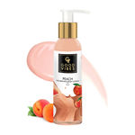 Buy Good Vibes Nourishing Body Lotion - Peach (200 ml) - Purplle
