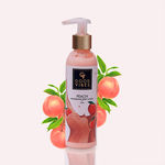 Buy Good Vibes Nourishing Body Lotion - Peach (200 ml) - Purplle