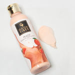 Buy Good Vibes Nourishing Body Lotion - Peach (200 ml) - Purplle