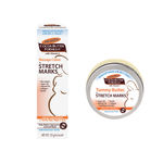 Buy Palmer's Massage Cream For Stretch Marks Tube (125 g) + Palmer's Tummy Butter Jar stretch marks (125 g) - Purplle