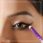 Buy Plum Naturstudio All-Day-Wear Kohl Kajal- Uptown Brown (1.2 g) With Free Sharpener - Purplle