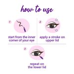 Buy Plum Naturstudio All-Day-Wear Kohl Kajal- Uptown Brown (1.2 g) With Free Sharpener - Purplle