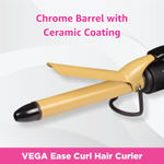 Buy Vega Ease Curl Hair Curling Iron VHCH-01 - Purplle