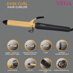 Buy Vega Ease Curl Hair Curling Iron VHCH-02 - Purplle