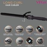 Buy Vega Ease Curl Hair Curling Iron VHCH-02 - Purplle