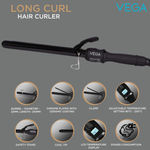 Buy Vega Long Curl Hair Curling Iron VHCH-04 - Purplle