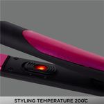 Buy Vega Silky Flat Hair Straightener VHSH-06 - Purplle