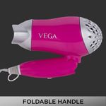 Buy VEGA Go Handy VHDH-04 Hair Dryer - Purplle