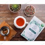 Buy TeaTreasure Tropical Hibiscus Green Tea - 100 Gm - A Blend of Hibiscus Petals with Rose Petals , Lemongrass & Green Tea - Purplle