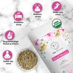 Buy TeaTreasure Sweet Dreams Tea - 100 gm - Chamomile & Lavender with Other Natural Herbs - Caffeine Free Calming Tea, relieves Anxiety & Stress - Purplle