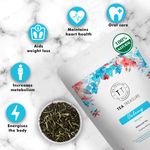 Buy TeaTreasure Oolong Darjeeling Tea - 100 Gm - Helps in Weight Management and Gives The Skin a Healthy Glow - Purplle