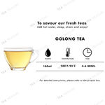 Buy TeaTreasure Oolong Darjeeling Tea - 100 Gm - Helps in Weight Management and Gives The Skin a Healthy Glow - Purplle