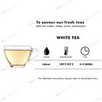 Buy Tea Treasure Silver Needle White Tea (100 g) - Purplle