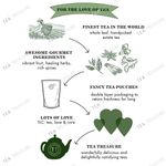 Buy Tea Treasure Silver Needle White Tea (100 g) - Purplle
