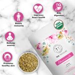 Buy TeaTreasure Organic Pure Chamomile Tea - 100 Gm - Calming & Soothing Sleep Tea for Stress and Anxiety - Purplle