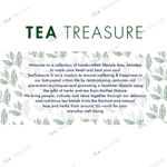 Buy TeaTreasure Organic Pure Chamomile Tea - 100 Gm - Calming & Soothing Sleep Tea for Stress and Anxiety - Purplle
