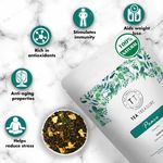 Buy TeaTreasure Peace - Jasmine Green Tea for Weight Management - 100 Gm - Antioxidants Rich Calming and Soothing Tea - Purplle