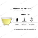 Buy TeaTreasure Peace - Jasmine Green Tea for Weight Management - 100 Gm - Antioxidants Rich Calming and Soothing Tea - Purplle