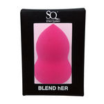 Buy Stay Quirky Blender, Make Up Perfector Sponge, Blend Her, Pear Shape - Pink - Purplle