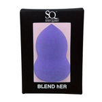 Buy Stay Quirky Blender, Make Up Perfector Sponge, Blend Her, Pear Shape - Purple - Purplle