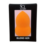 Buy Stay Quirky Blender, Make Up Perfector Sponge, Blend Her, Pear Shape - Orange - Purplle