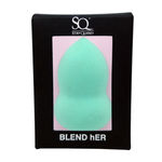 Buy Stay Quirky Blender, Make Up Perfector Sponge, Blend Her, Pear Shape - Green - Purplle