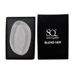 Buy Stay Quirky Blender, Make Up Perfector Silica Gel Puff, Blend Her -White - Purplle