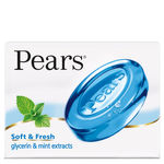 Buy Pears Soft & Fresh Soap (125 g) - Purplle