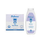 Buy Softsens Super Saver Pack Softsens Baby Milk Bar Soap Multipack 100gx3 – Save Rs.30 + Softsens Baby Powder 200g - Purplle