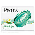Buy Pears Oil Clear & Glow Soap with Glycerin & Lemon Extracts (75 g) - Purplle