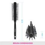 Buy Vega Round Brush R3- RB - Purplle