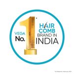 Buy Vega Spectra Dual Color -Graduated Dressing Hair Comb,Handmade (India's No.1* Hair Comb Brand)For Men and Women, (HMSC-04D) - Purplle
