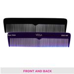 Buy Vega Spectra Dual Color -Graduated Dressing Hair Comb,Handmade (India's No.1* Hair Comb Brand)For Men and Women, (HMSC-04D) - Purplle