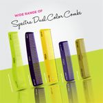 Buy Vega Spectra Dual Color -Graduated Dressing Hair Comb,Handmade (India's No.1* Hair Comb Brand)For Men and Women, (HMSC-04D) - Purplle