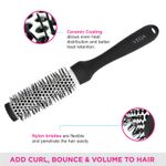 Buy Vega Hot Curl Brush Small H2-PRS - Purplle